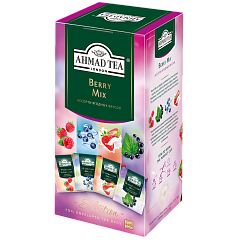 2452 Чайное ассорти Ягодный Микс, р/п  с ярлыком 18х1,5г; 6х1,8г в фольге